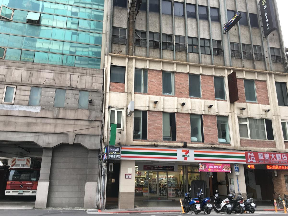 O2 Hotel Taipei Main Station Exterior foto