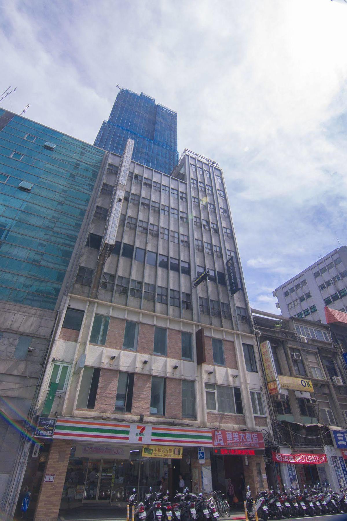 O2 Hotel Taipei Main Station Exterior foto